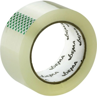 Dema Lepiaca páska transparentná 50 mm x 100 m 6 ks DKB100 80260D