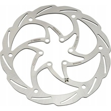 Formula CURA brzdový kotouč 160 mm stříbrný