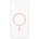 DVICED Magsafe калъф от Dviced за iPhone 16 прозрачен, розов (DV511008)