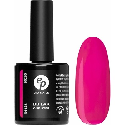 BIO NAILS BB gél lak one step BEATA 130 7,5 ml