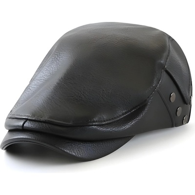 HARAHU Мъжка барета ca-26085 - Черна kp26085