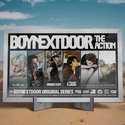 BoyNextDoor - 5th EP:The Action Frame Ver. CD