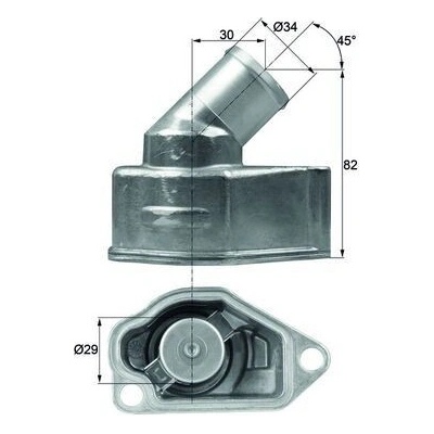 TERMOSTAT DAEWOO 87C 2,0 16V