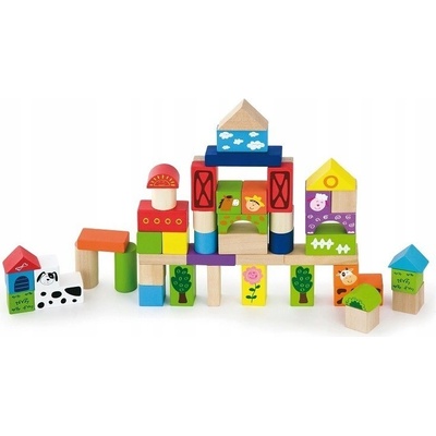 Viga Kostky dřevěné FARMA 50 ks