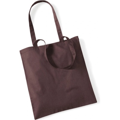 Westford Mill Bag for Life - Long Handles, Tmavo hnedá
