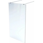 Massi Душ параван Massi Walk In хром 130x195 см прозрачно стъкло (MSKP-FA1020-130)