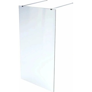 Massi Душ параван Massi Walk In хром 130x195 см прозрачно стъкло (MSKP-FA1020-130)