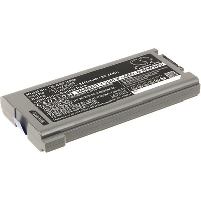 Cameron Sino Батерия за Panasonic Toughbook CF-30, 31, 53, 8400mAh, Li-Ion (CS-CRF30NB)