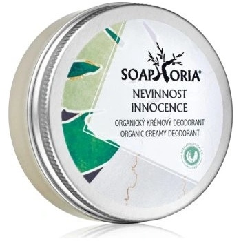Soaphoria Organický krémový deodorant s vůní Nevinnost 50 ml