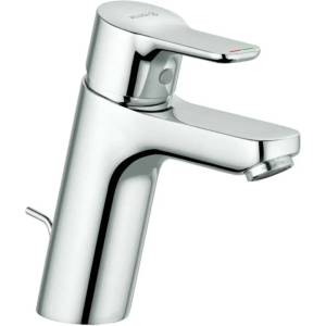 Kludi Pure&Easy - Смесител за мивка с пластмасов изход, хром 371900565 (371900565)