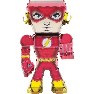 Metal Earth 3D puzzle Justice League: The Flash figurka 14 ks