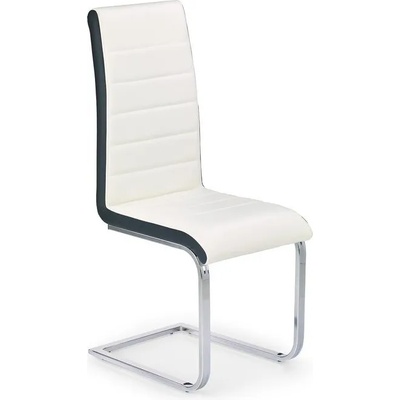 Halmar Стол K-132 (k-132/halmar/chair/blak-white)