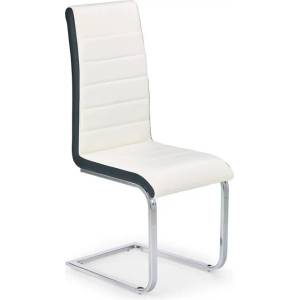 Halmar Стол K-132 (k-132/halmar/chair/blak-white)