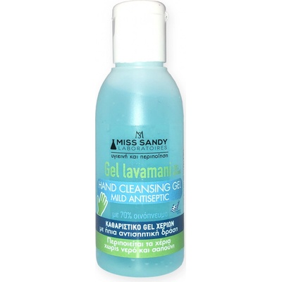 Miss Sandy Laboratoires antibakteriálny gél na ruky 80 ml