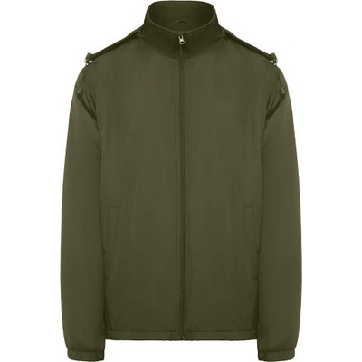 Makalu unisex zateplená bunda Militar Green