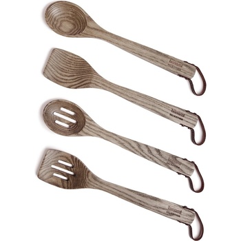 Bonami Selection Дървен комплект кухненски прибори 4 бр. - Bonami Selection (69035)