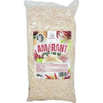 Najtelo Amarant pufovaný BIO 250 g