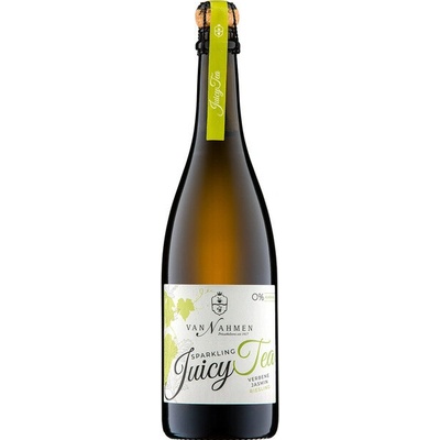Van Nahmen Sparkling Juicy Tea Verbena-Jasmine-Riesling 0,75 l (holá lahev)