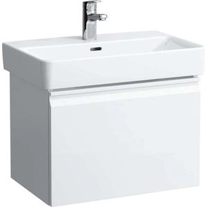 Laufen Pro S - Шкаф за мивка, 52x45x39 см, 1 чекмедже, бял гланц H4833510964751 (H4833510964751)