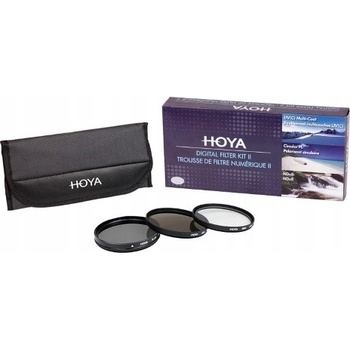 Hoya Filter Kit UV + PL-C + ND 8x 72mm