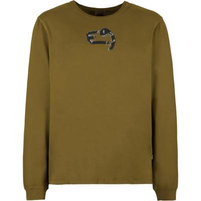 E9 Мъжка блуза с дълъг ръкав E9 Scola Longsleeve - Caramel - размер XS (216-7071-0211)