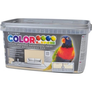 Kittfort Colorline® тонирана интериорна боя за стени и тавани ЛАТЕ (52728728728-К)