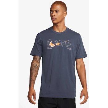 Nike Тениска m nk df tee iykyk run su24