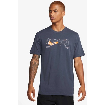 Nike Тениска m nk df tee iykyk run su24