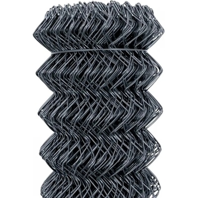 Pletivo čtyřhranné bez ND 25 bm, výška 180 cm PVC antracit - 25m/balení