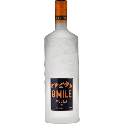 9 Mile Vodka 37,5% 1,75 l (čistá fľaša)