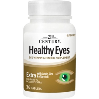 21st Century Healthy Eyes Extra [36 Таблетки]