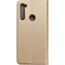 Pouzdro Smart Case Book Xiaomi Redmi Note 8T Zlaté