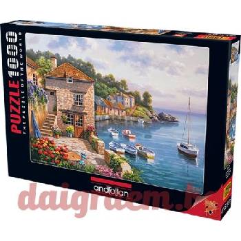 Image 1 of Anatolian Пъзел anatolian 3117 - 1000 части - Градина на пристанището (p3117)