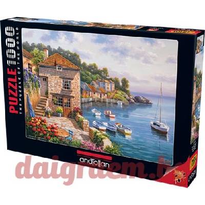 Anatolian Пъзел anatolian 3117 - 1000 части - Градина на пристанището (p3117)