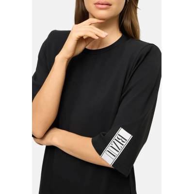 BIZUU рокля от памук с еластан julissa (julissa.czarny)