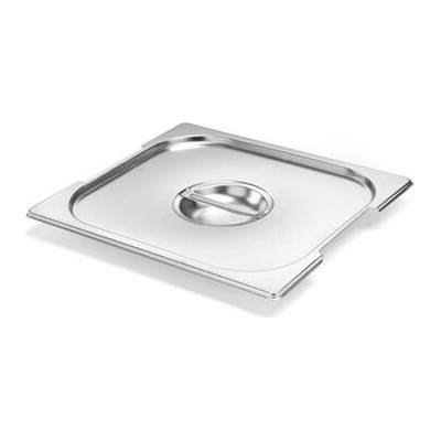 Viečko pre nádoby GN 2/3 s výrezmi pre rukoväte 35,4 x 32,5 cm, Budget Line 817827H