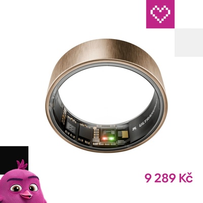 Ultrahuman Ring Air rose gold velikost 13 UHRA-BR-13