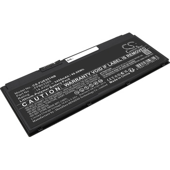 Cameron Sino Батерия за Fujitsu Lifebook E4411, Lifebook E448, Lifebook E458 и други, 3450 mAh, Li-Ion (CS-FUE551NB)