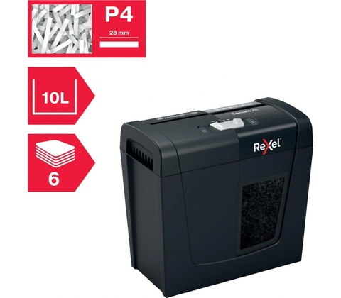 Rexel Secure X6