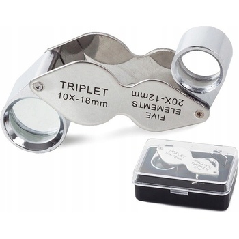 Verk 09111 Skladacia lupa 10x/20x