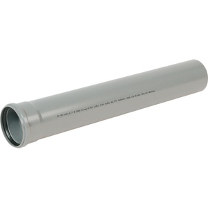 PESTAN Htpp ТРЪБА ф32х1.8 sn4 0.25м СИВА (10200001)