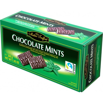 Maitre Truffout Chocolate Mints 200 g – Zbozi.Blesk.cz