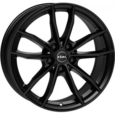 RIAL X12 8x19 5x112 ET39 black polished
