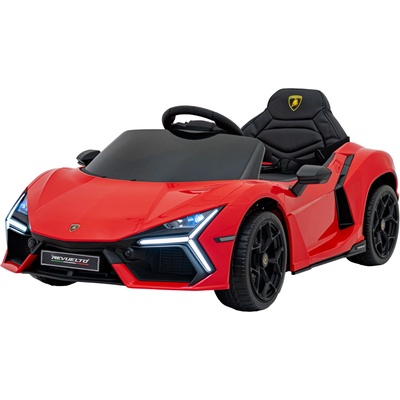 RKToys Dětské elektrické autíčko Lamborghini Revuelto červená