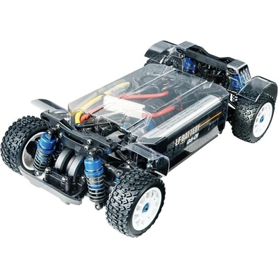 Tamiya RC model auta elektrický cestný model 4WD 4x4 BS 1:10