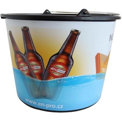 Vědro plastové, 20 l, Gripline ENPRO s potiskem