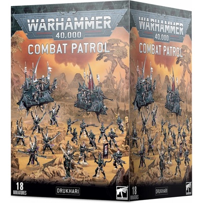 GW Warhammer 40k Combat Patrol: Drukhari – Zboží Živě