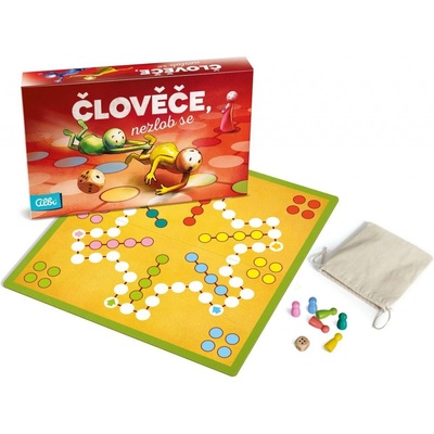Albi Človeče, nehnevaj sa!