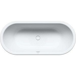 KALDEWEI Avantgarde - Вана Centro Duo Oval 128, 180x80 см, противоплъзгаща, бяла 282830000001 (282830000001)