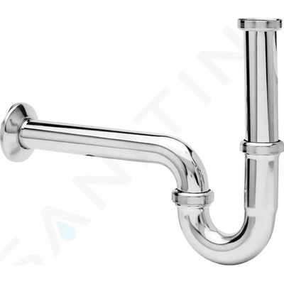 Hansgrohe Sifony - Trubkový sifon, běžný model, chrom, 53002000